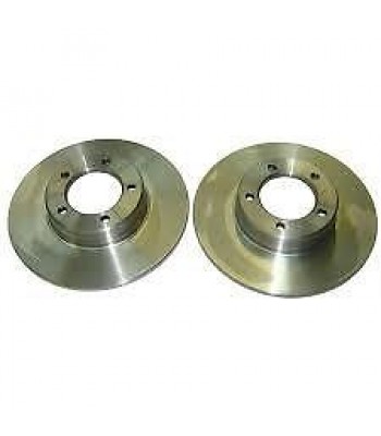 JAGUAR E-TYPE MK 2 DAIMLER FRONT BRAKE DISC DISCS ROTOR ( PAIR ) OEM C23484 X2