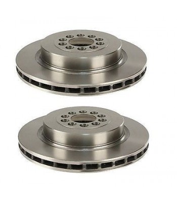 JAGUAR S-TYPE R XJR SUPERCHARGED FRONT BRAKE DISC 365mm (PAIR) OEM C2C8355 X2